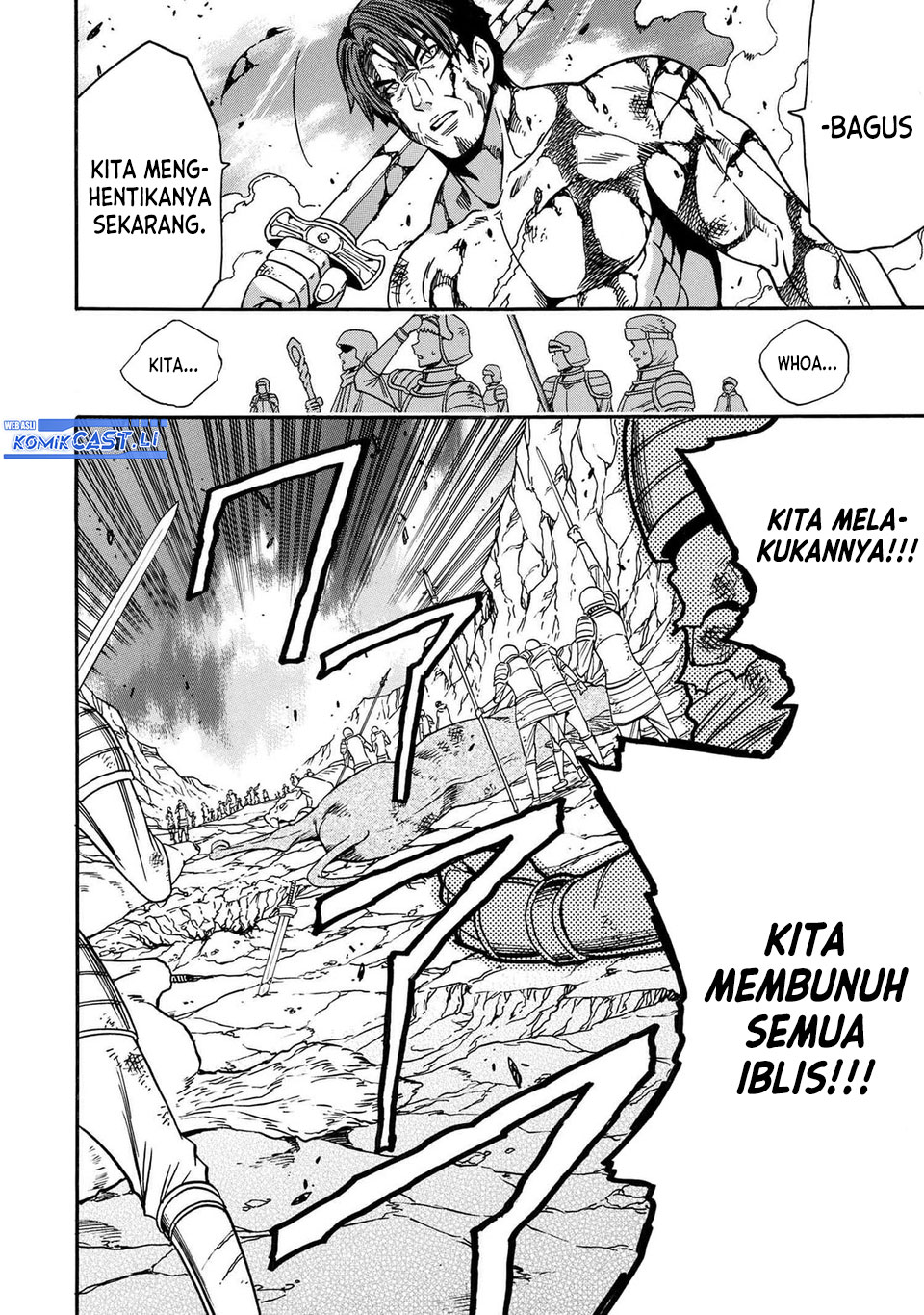 Kenja no Mago Chapter 89 Gambar 6