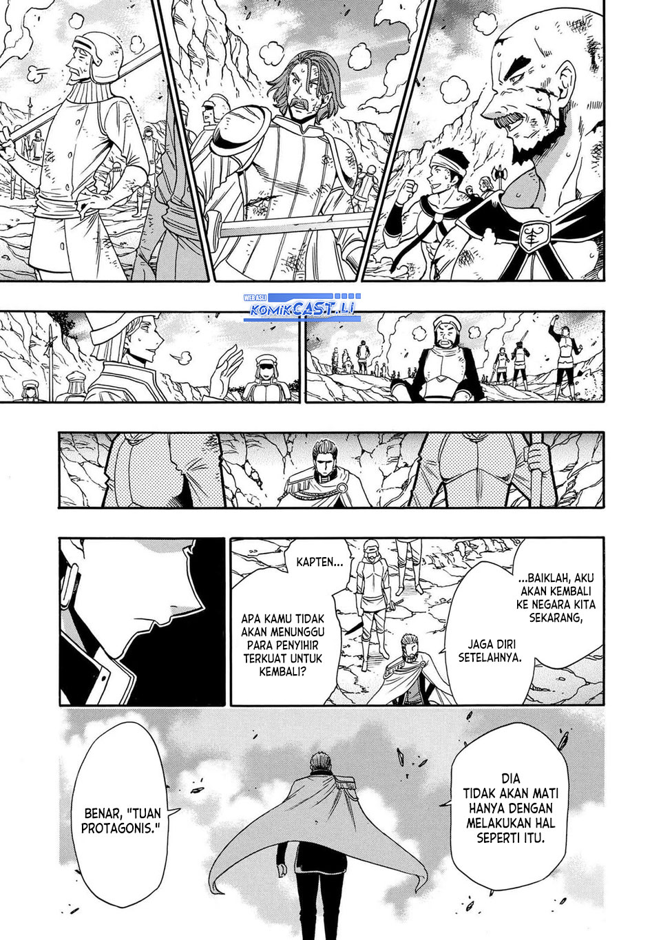 Kenja no Mago Chapter 89 Gambar 7