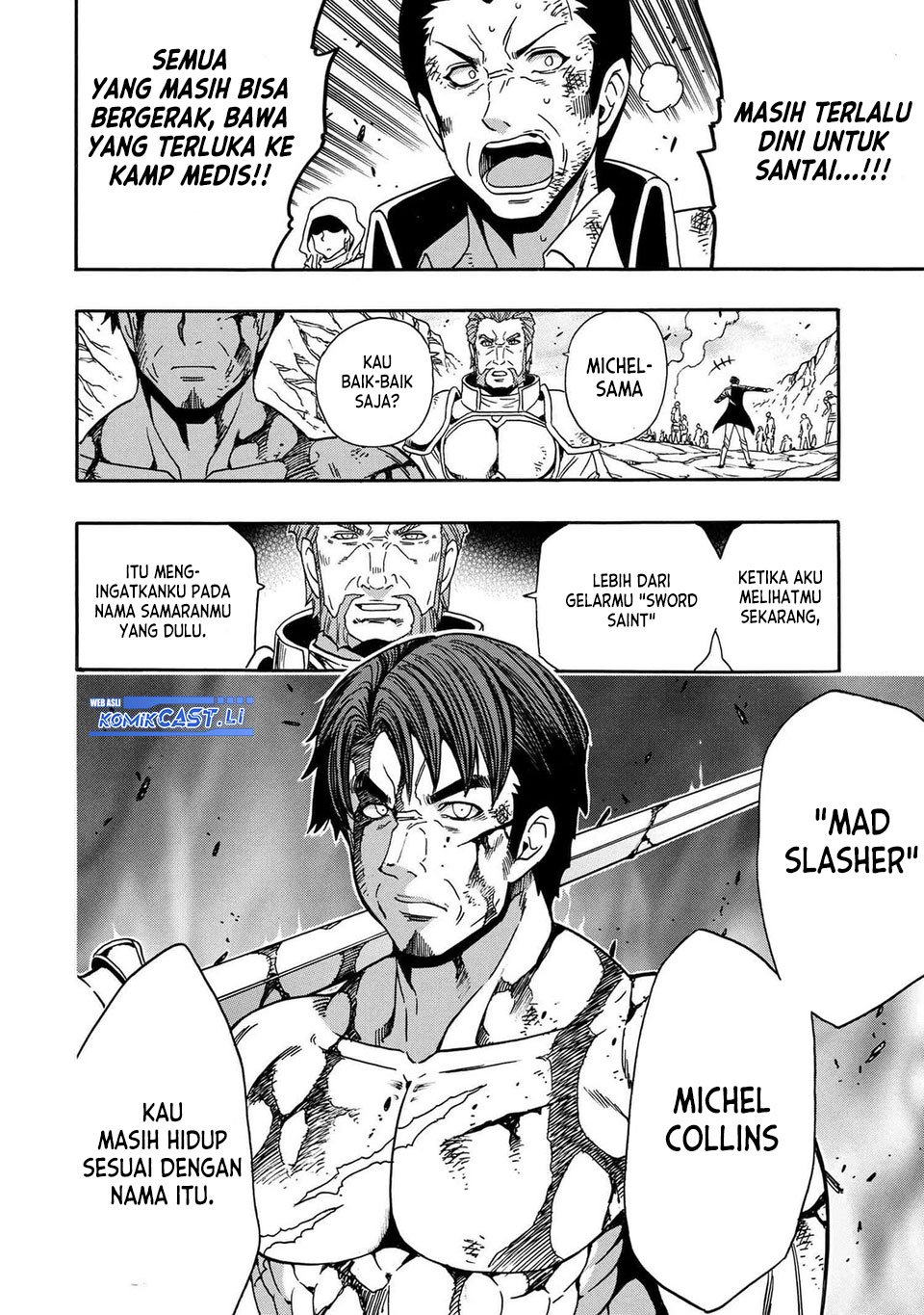 Kenja no Mago Chapter 89 Gambar 8