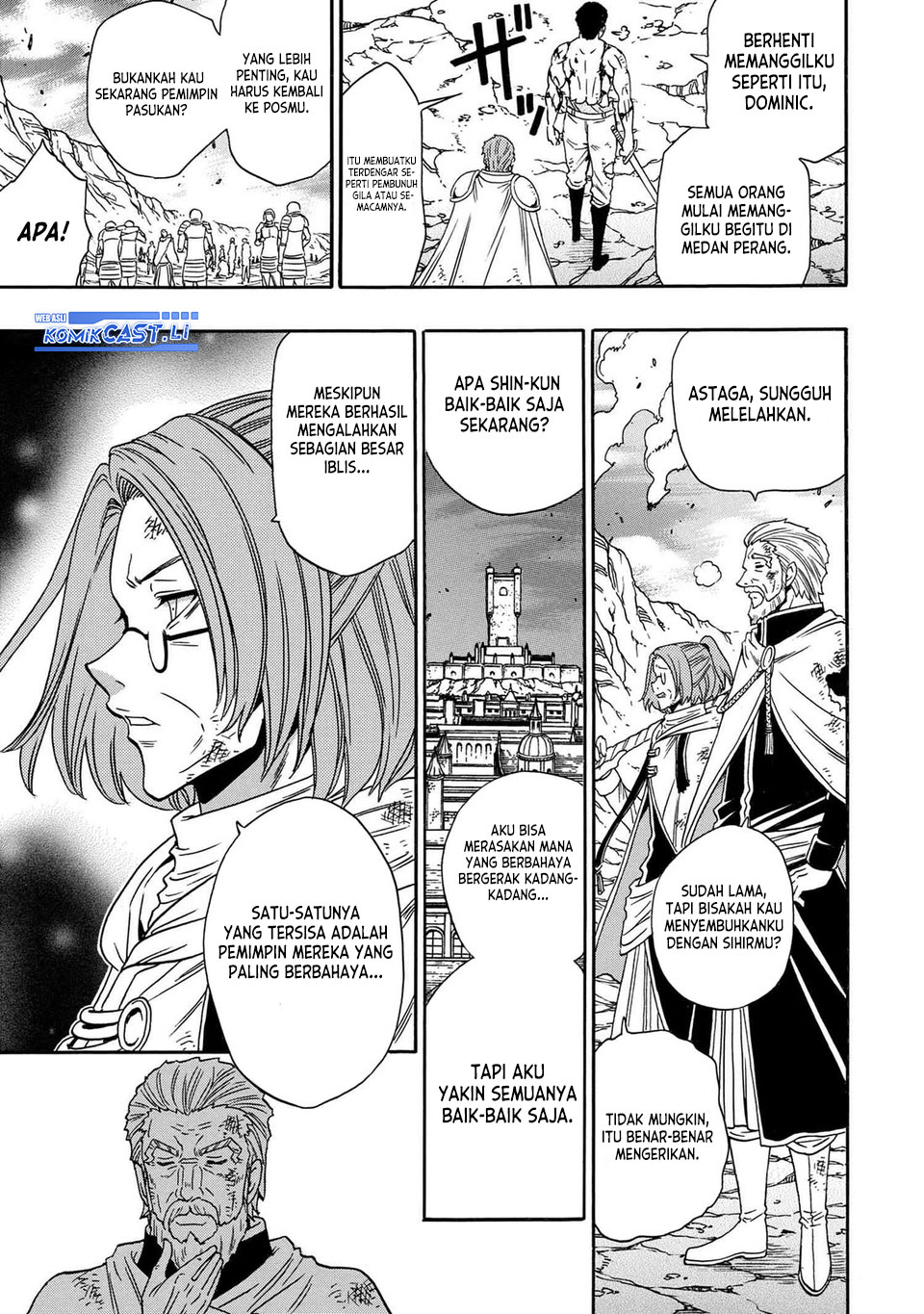 Kenja no Mago Chapter 89 Gambar 9