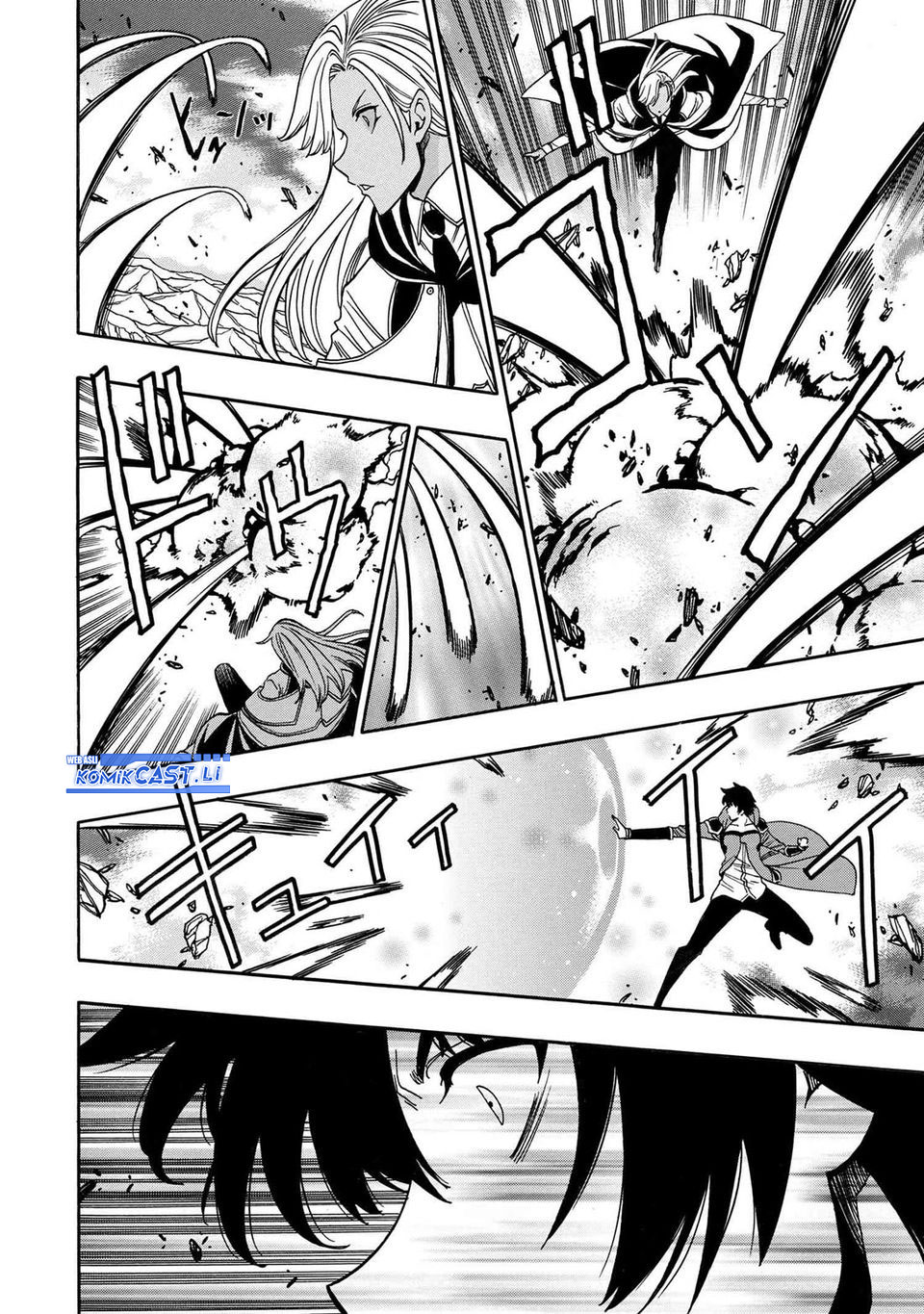 Kenja no Mago Chapter 90 Gambar 10