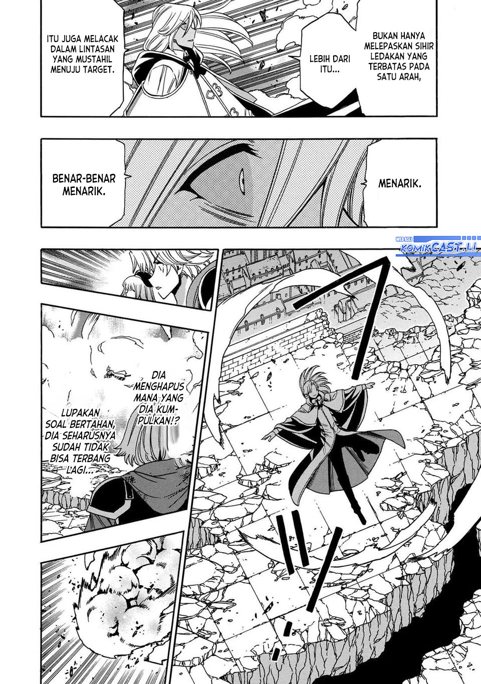 Kenja no Mago Chapter 90 Gambar 12