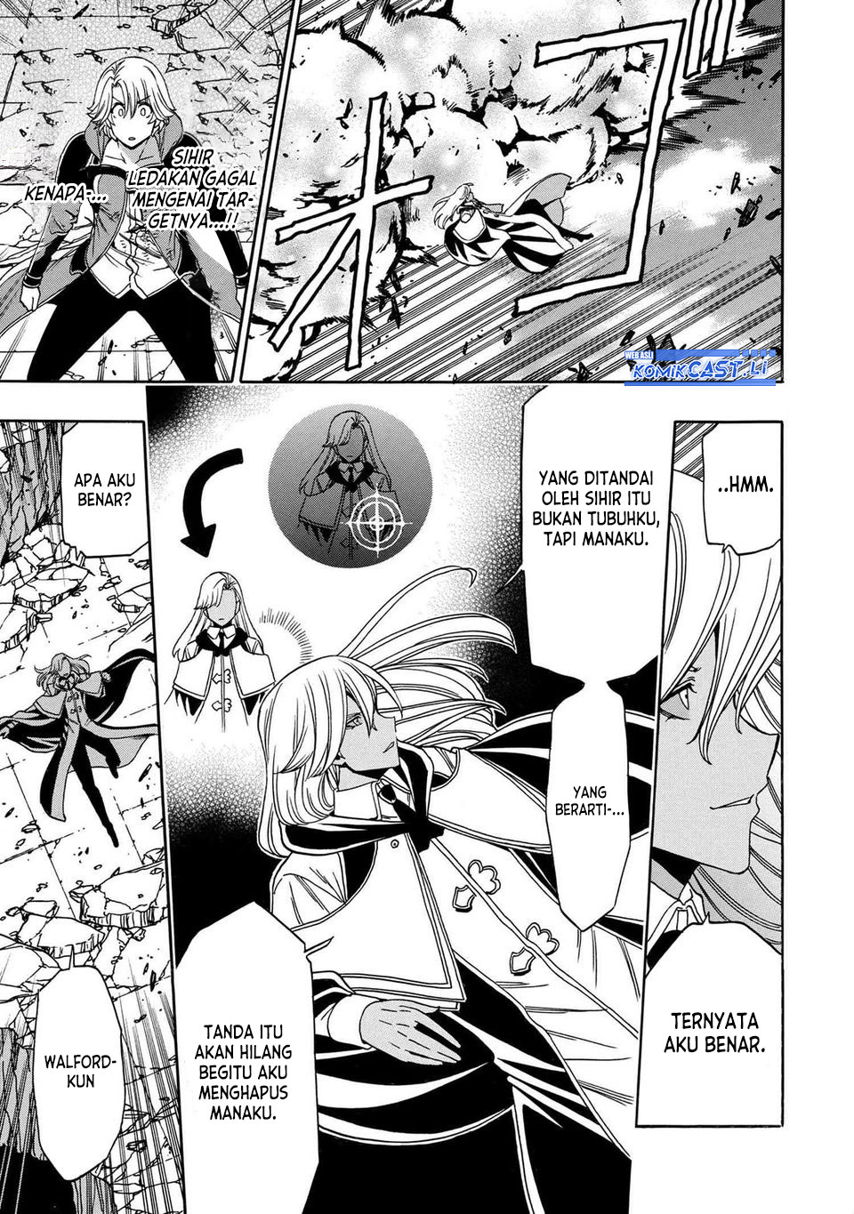 Kenja no Mago Chapter 90 Gambar 13