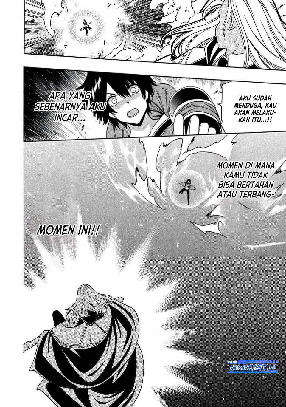 Kenja no Mago Chapter 90 Gambar 14