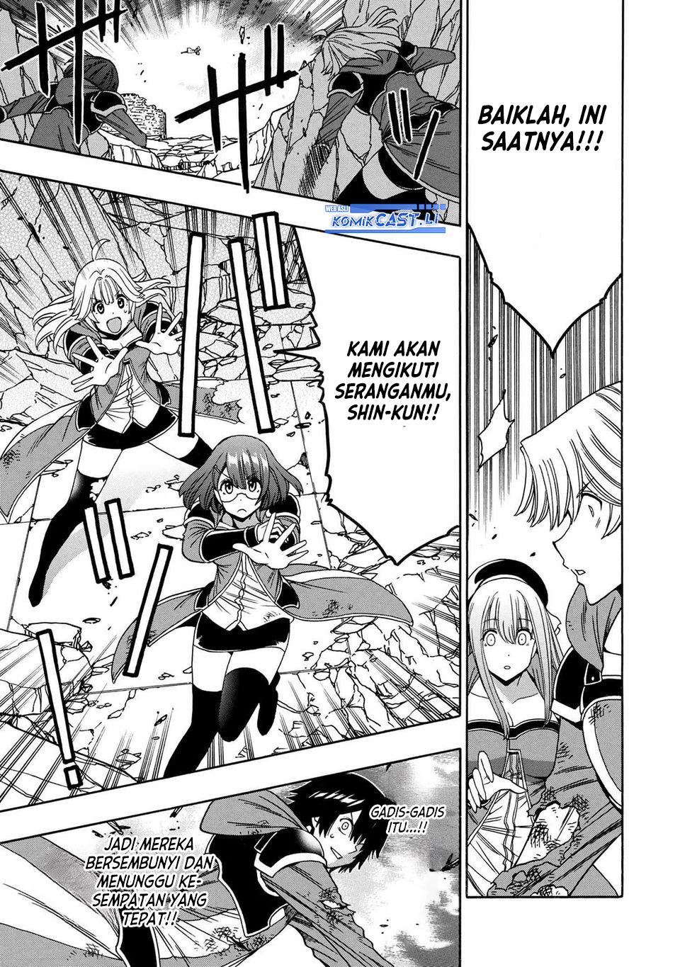 Kenja no Mago Chapter 90 Gambar 15