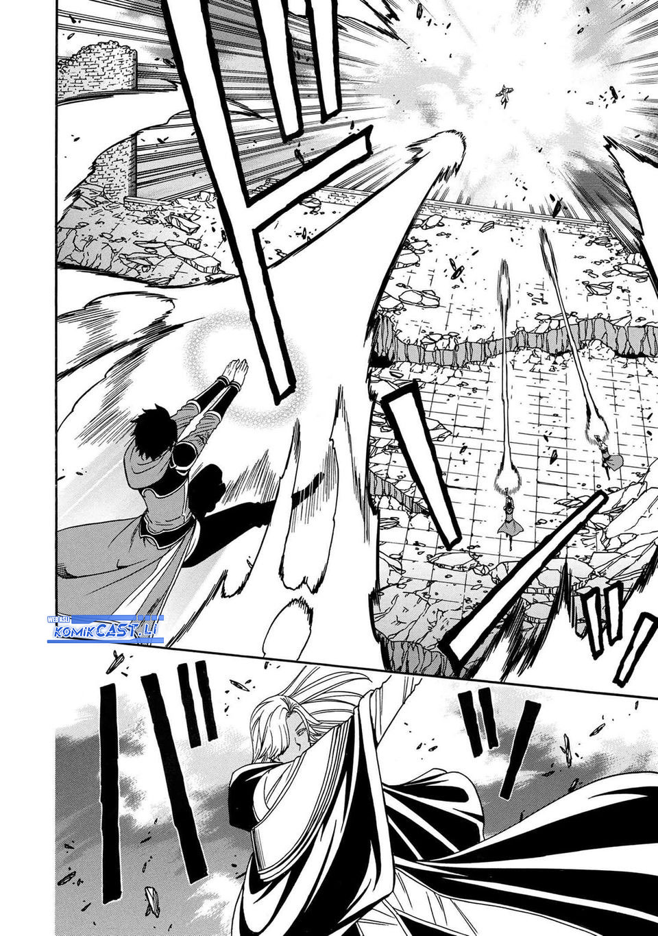 Kenja no Mago Chapter 90 Gambar 16