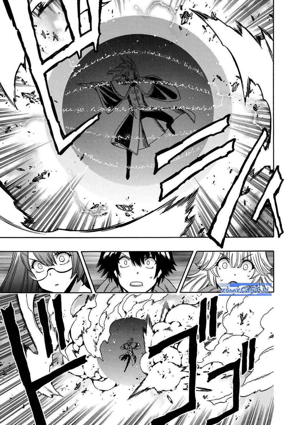 Kenja no Mago Chapter 90 Gambar 17