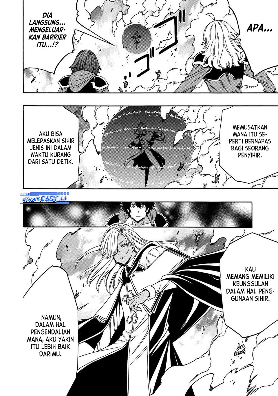 Kenja no Mago Chapter 90 Gambar 18