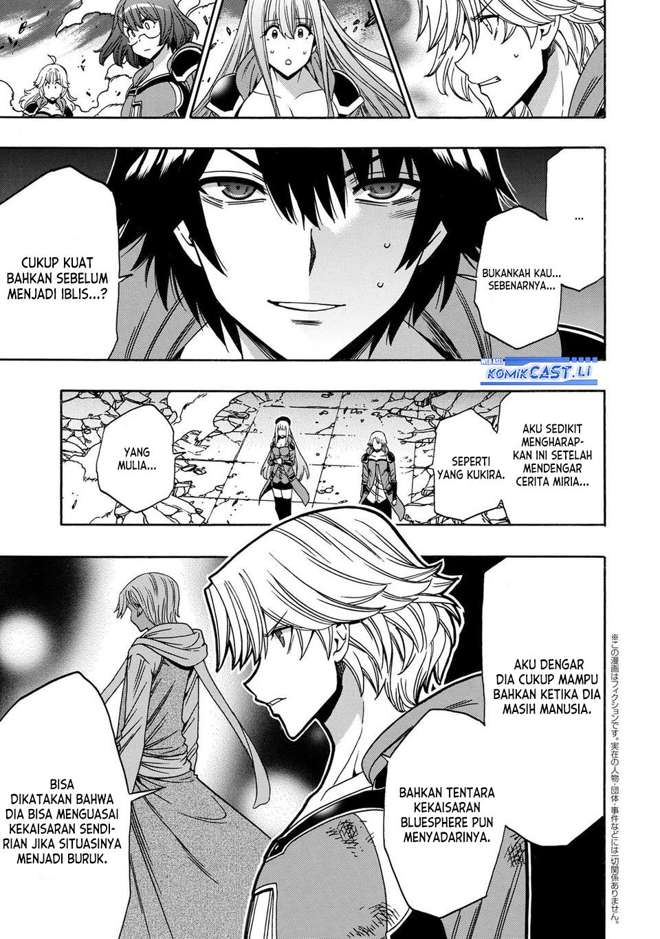 Kenja no Mago Chapter 90 Gambar 19