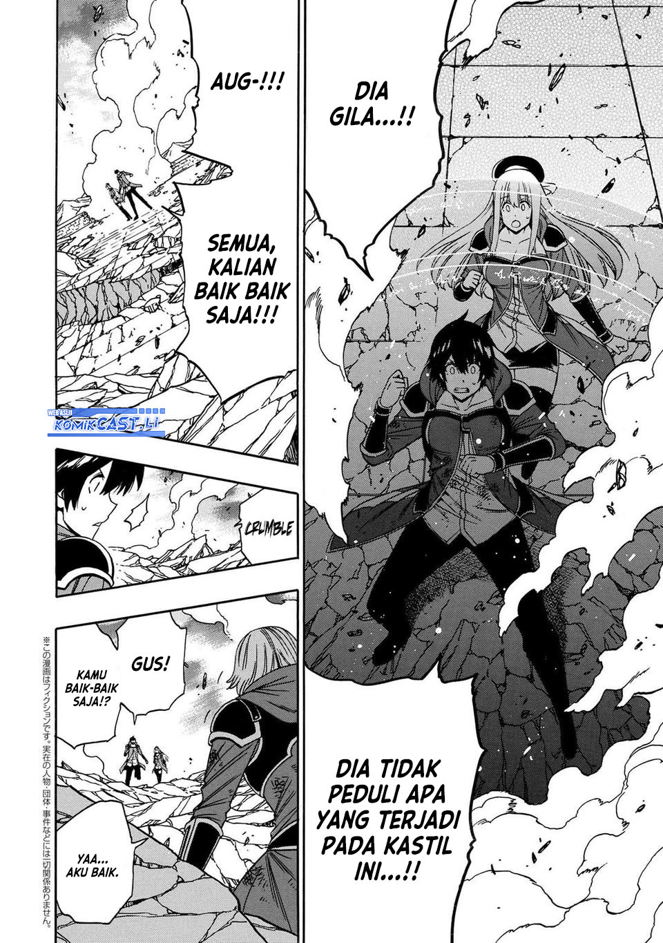 Baca Manga Kenja no Mago Chapter 90 Gambar 2