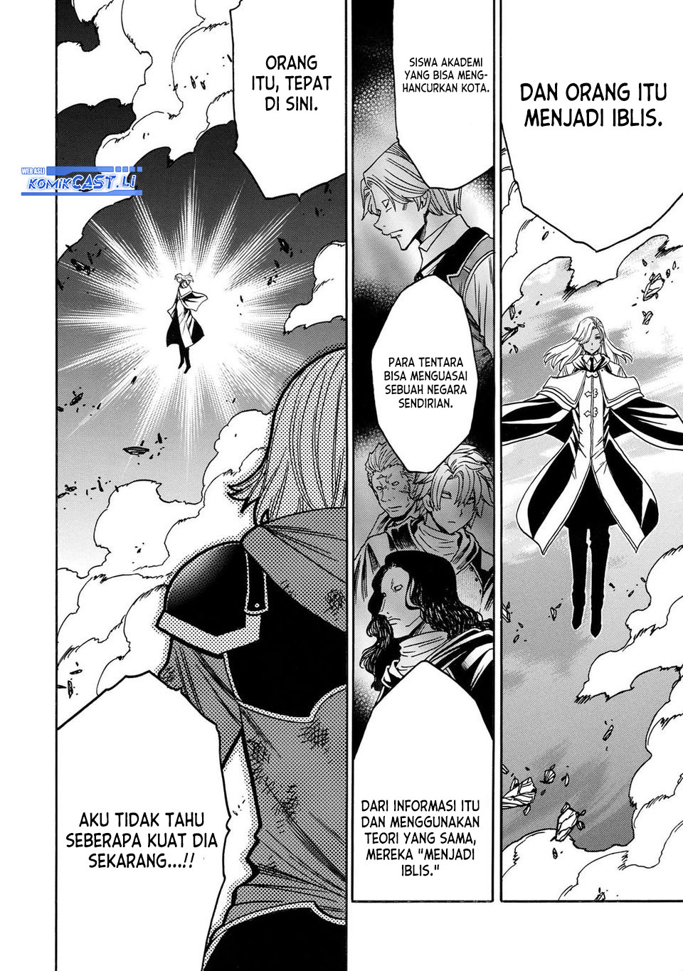 Kenja no Mago Chapter 90 Gambar 20