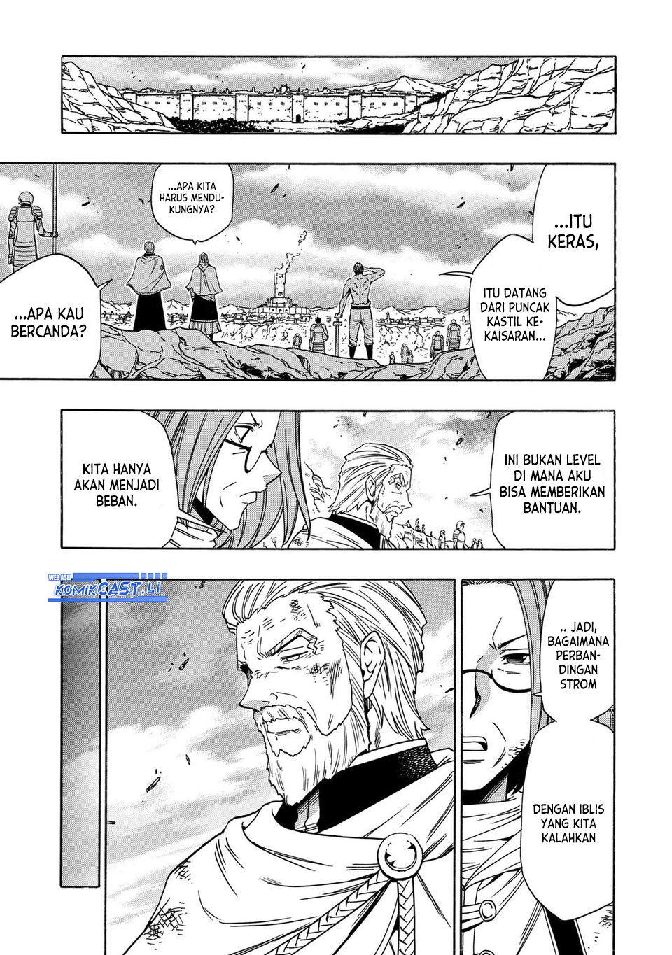 Kenja no Mago Chapter 90 Gambar 21