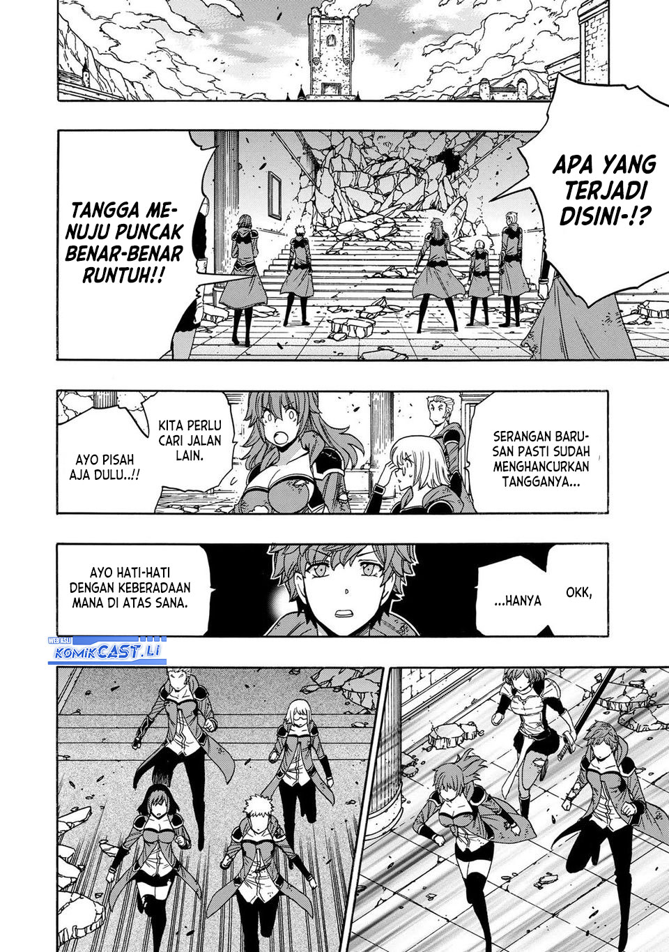 Kenja no Mago Chapter 90 Gambar 22
