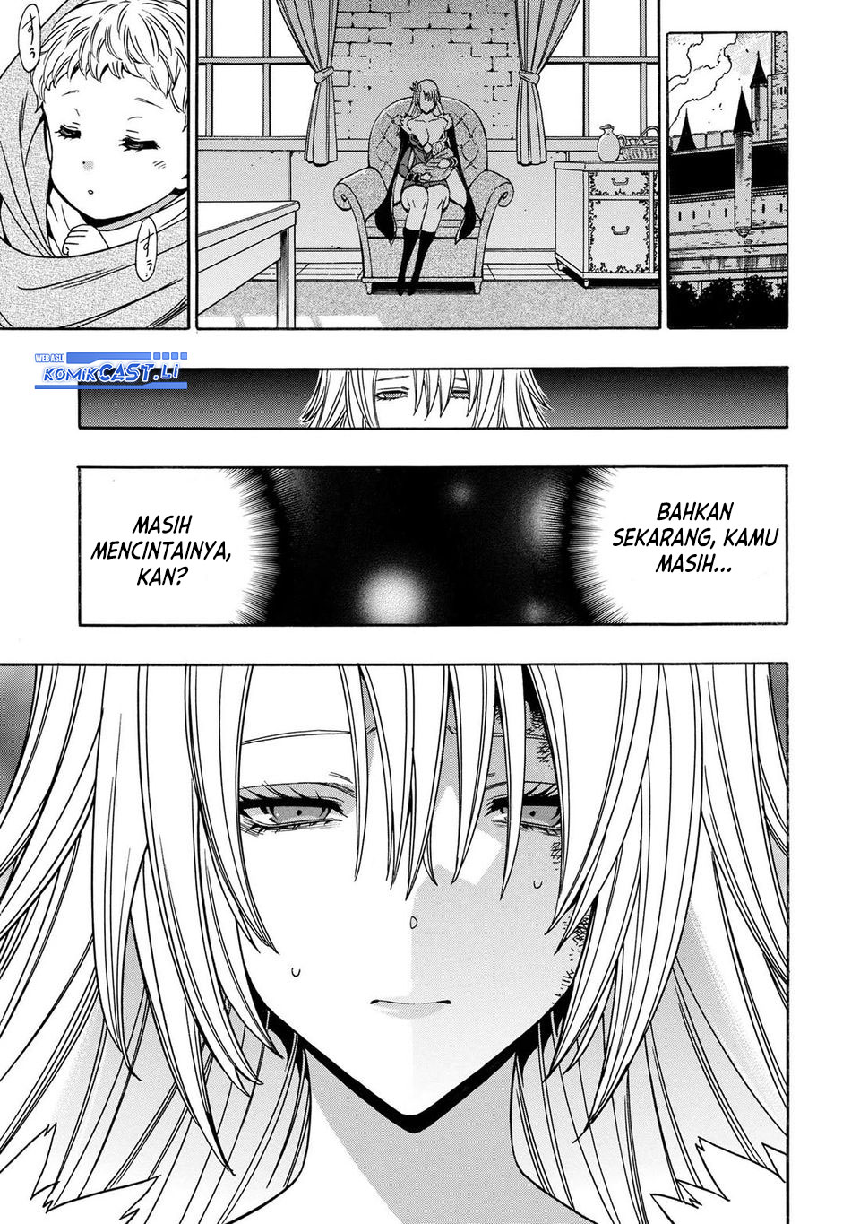 Kenja no Mago Chapter 90 Gambar 23