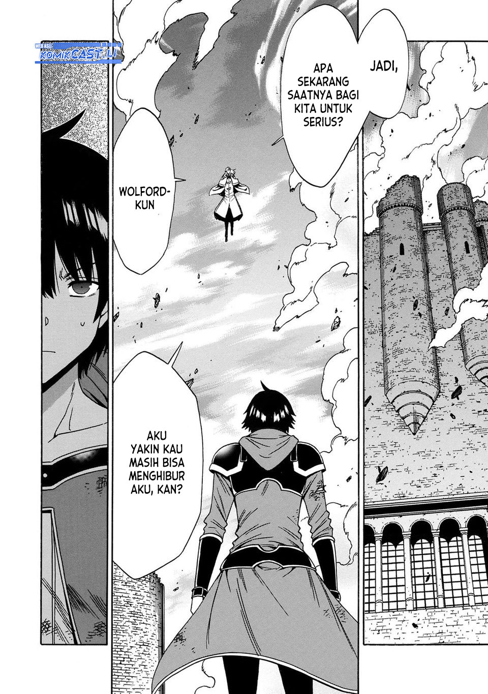 Kenja no Mago Chapter 90 Gambar 24