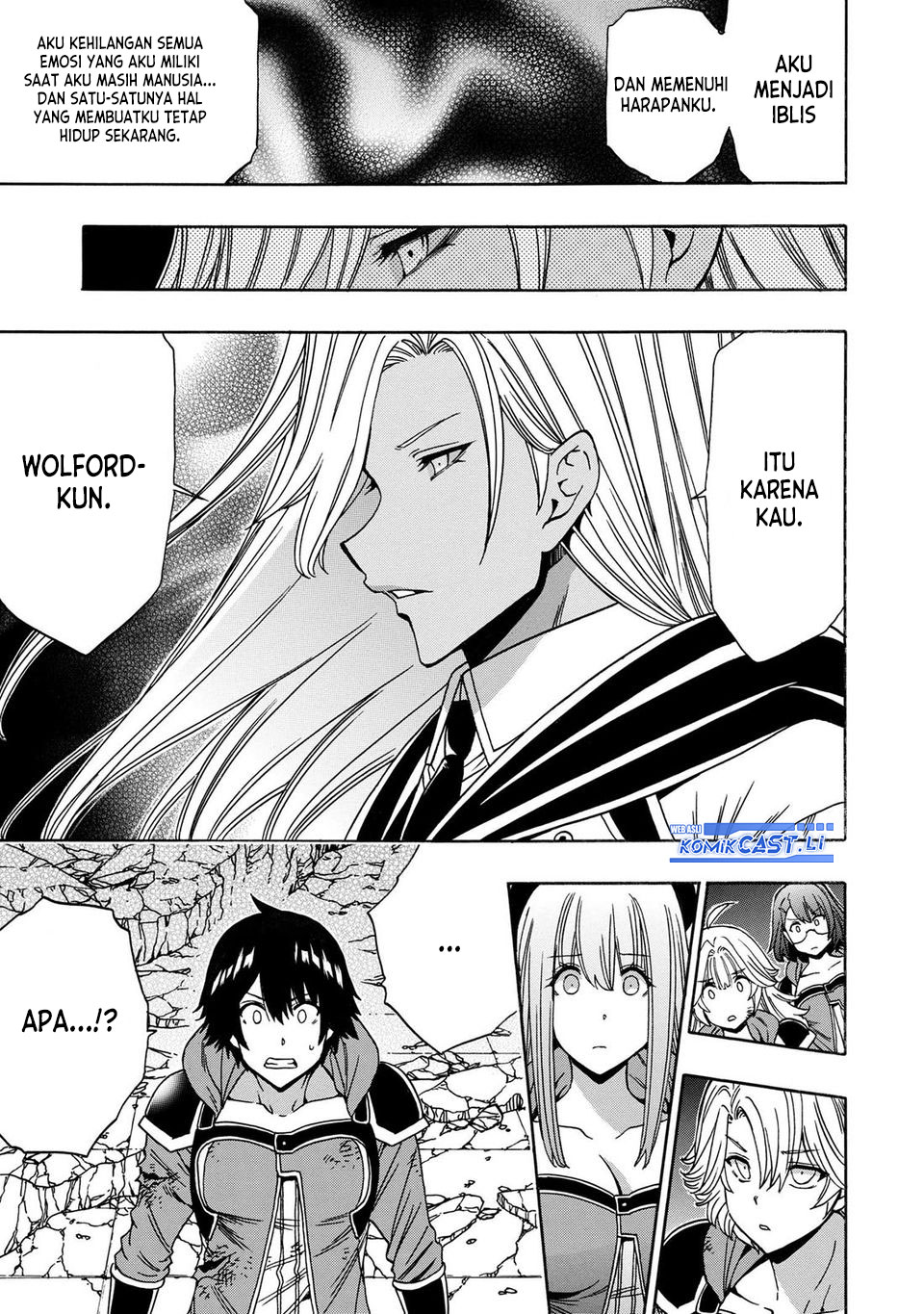 Kenja no Mago Chapter 90 Gambar 25