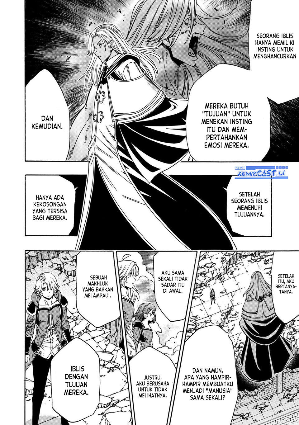 Kenja no Mago Chapter 90 Gambar 26