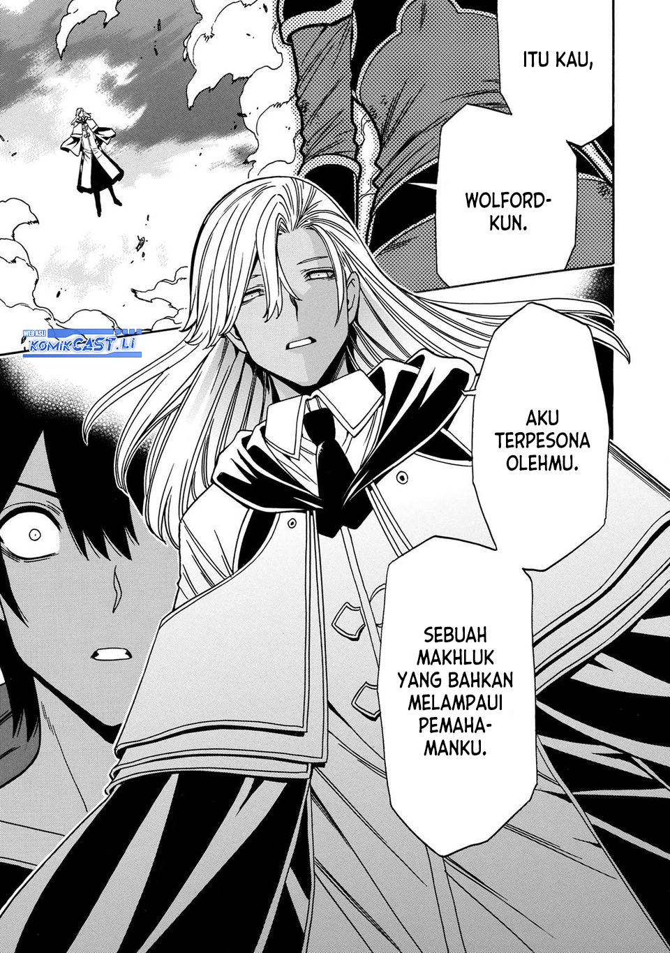 Kenja no Mago Chapter 90 Gambar 27