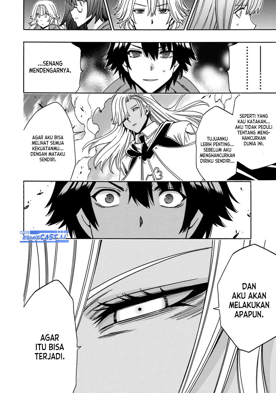 Kenja no Mago Chapter 90 Gambar 28