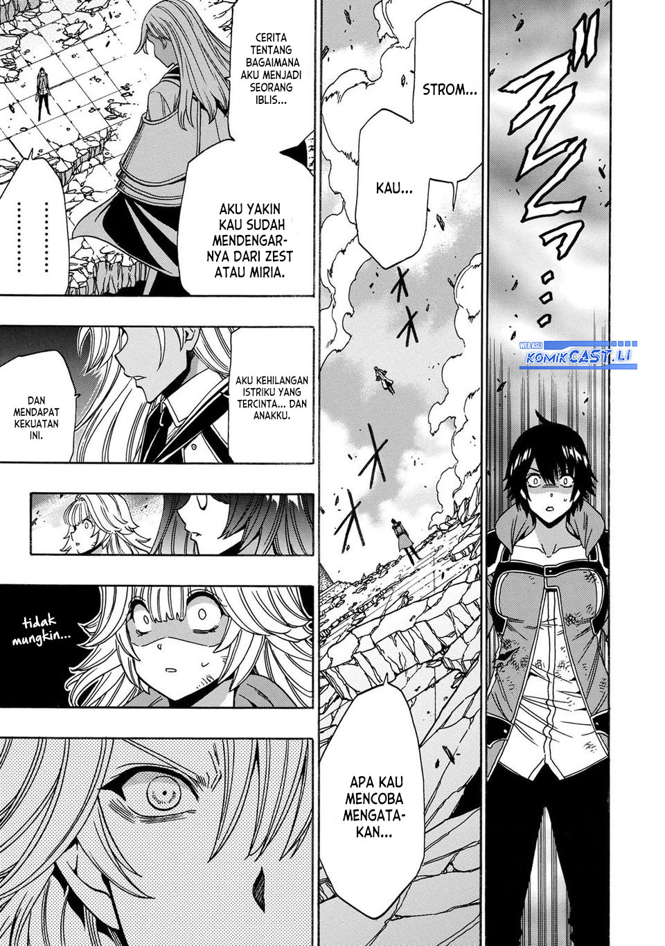 Kenja no Mago Chapter 90 Gambar 29
