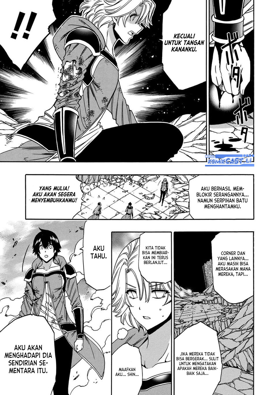 Kenja no Mago Chapter 90 Gambar 3