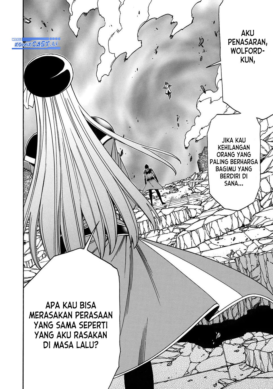 Kenja no Mago Chapter 90 Gambar 30