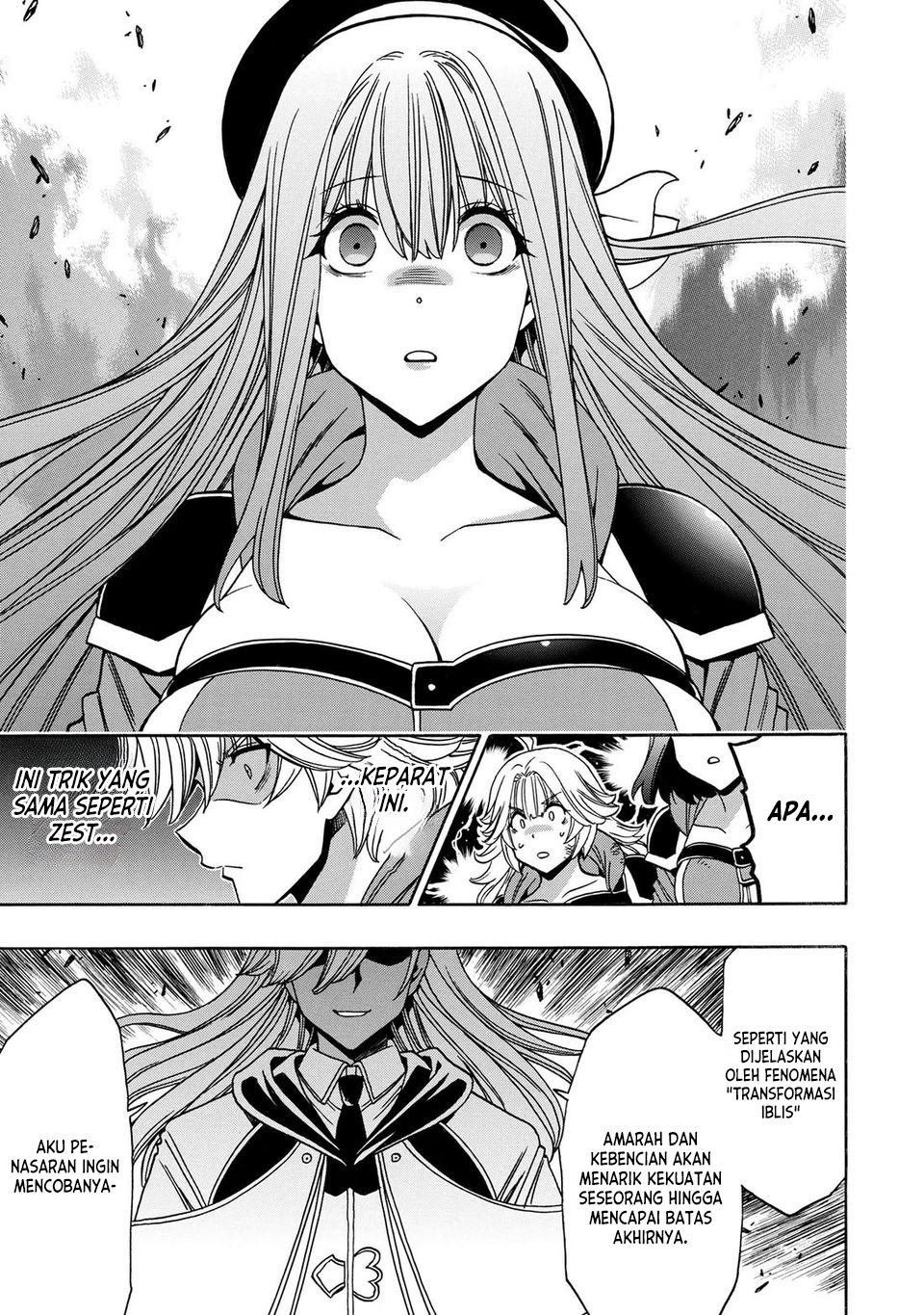 Kenja no Mago Chapter 90 Gambar 31
