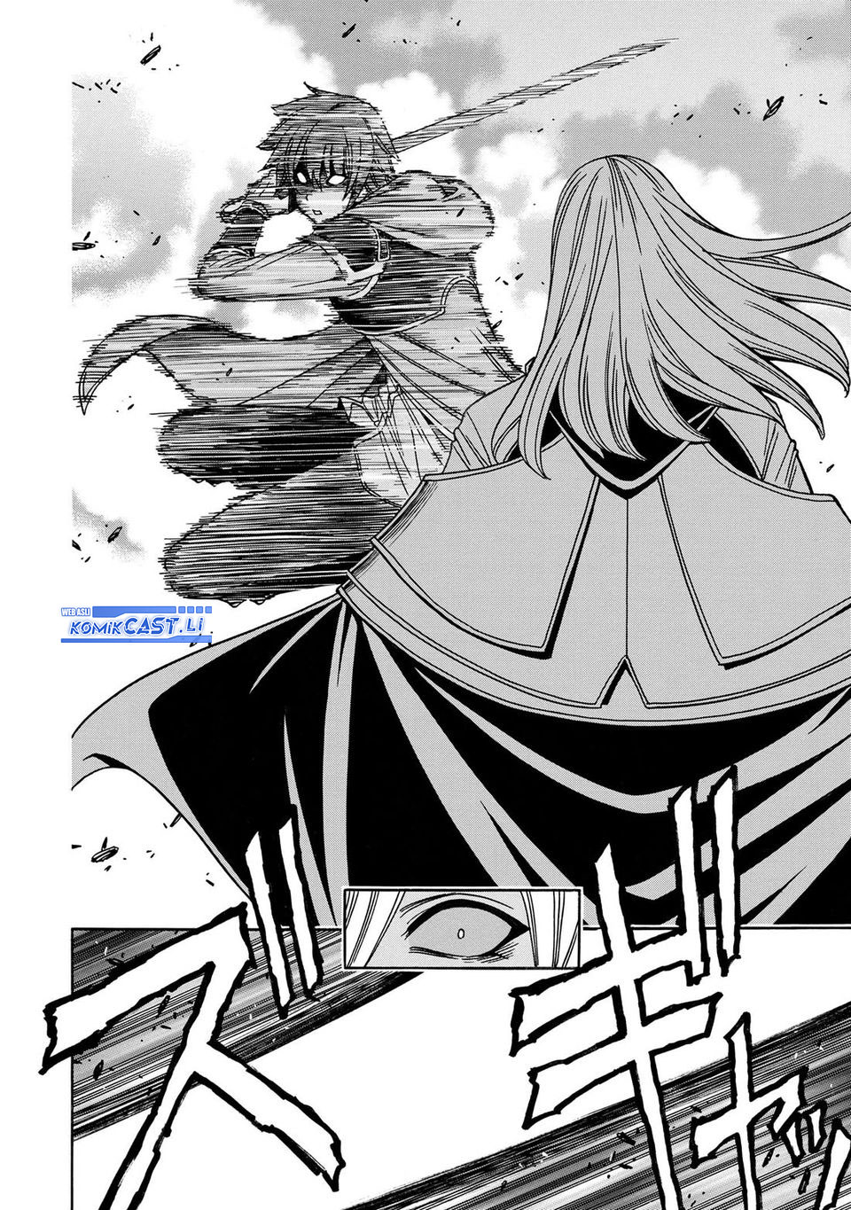Kenja no Mago Chapter 90 Gambar 32