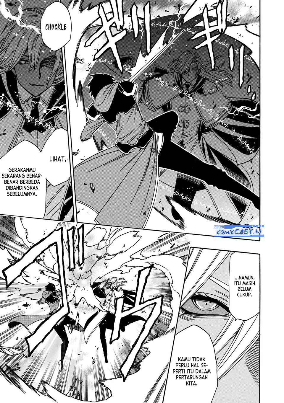 Kenja no Mago Chapter 90 Gambar 33