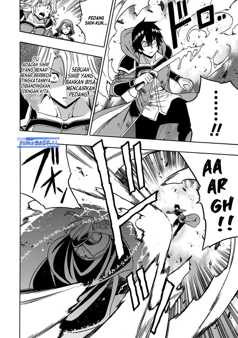 Kenja no Mago Chapter 90 Gambar 34