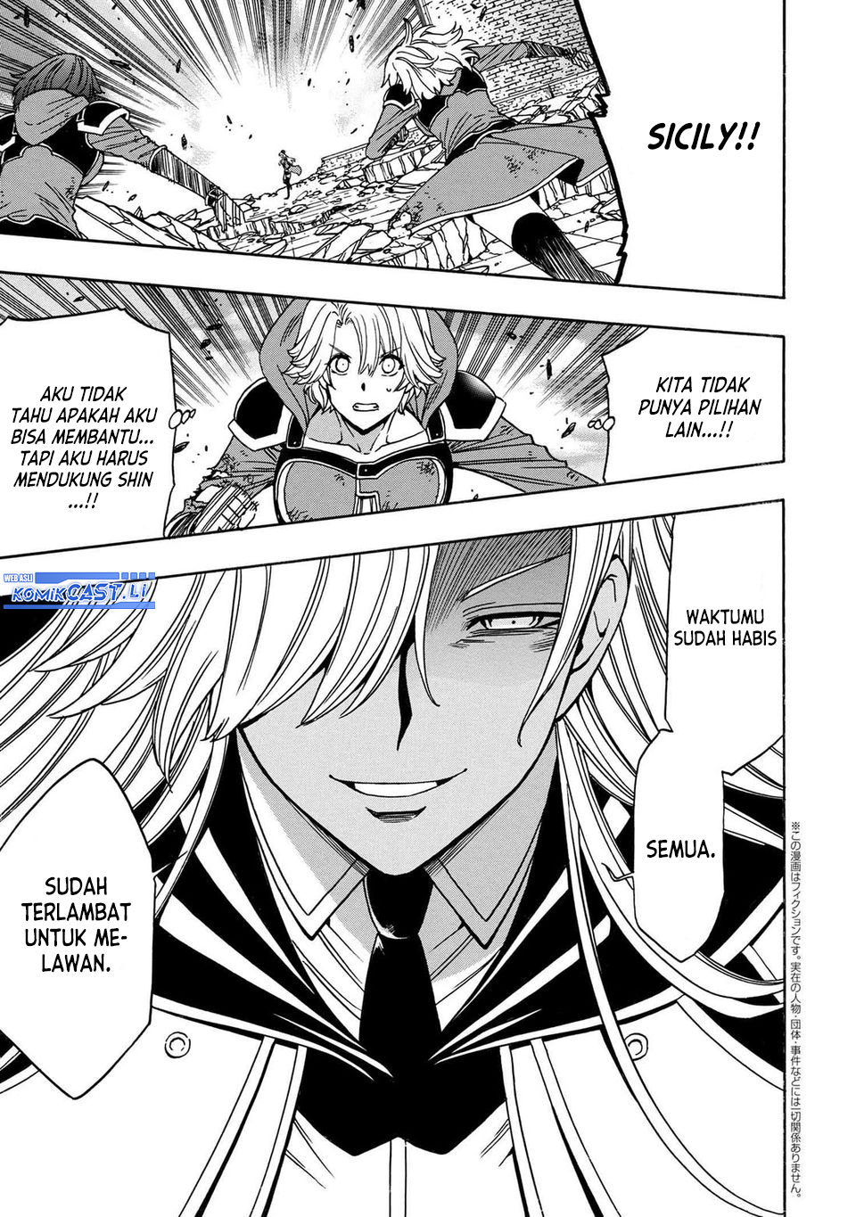 Kenja no Mago Chapter 90 Gambar 35
