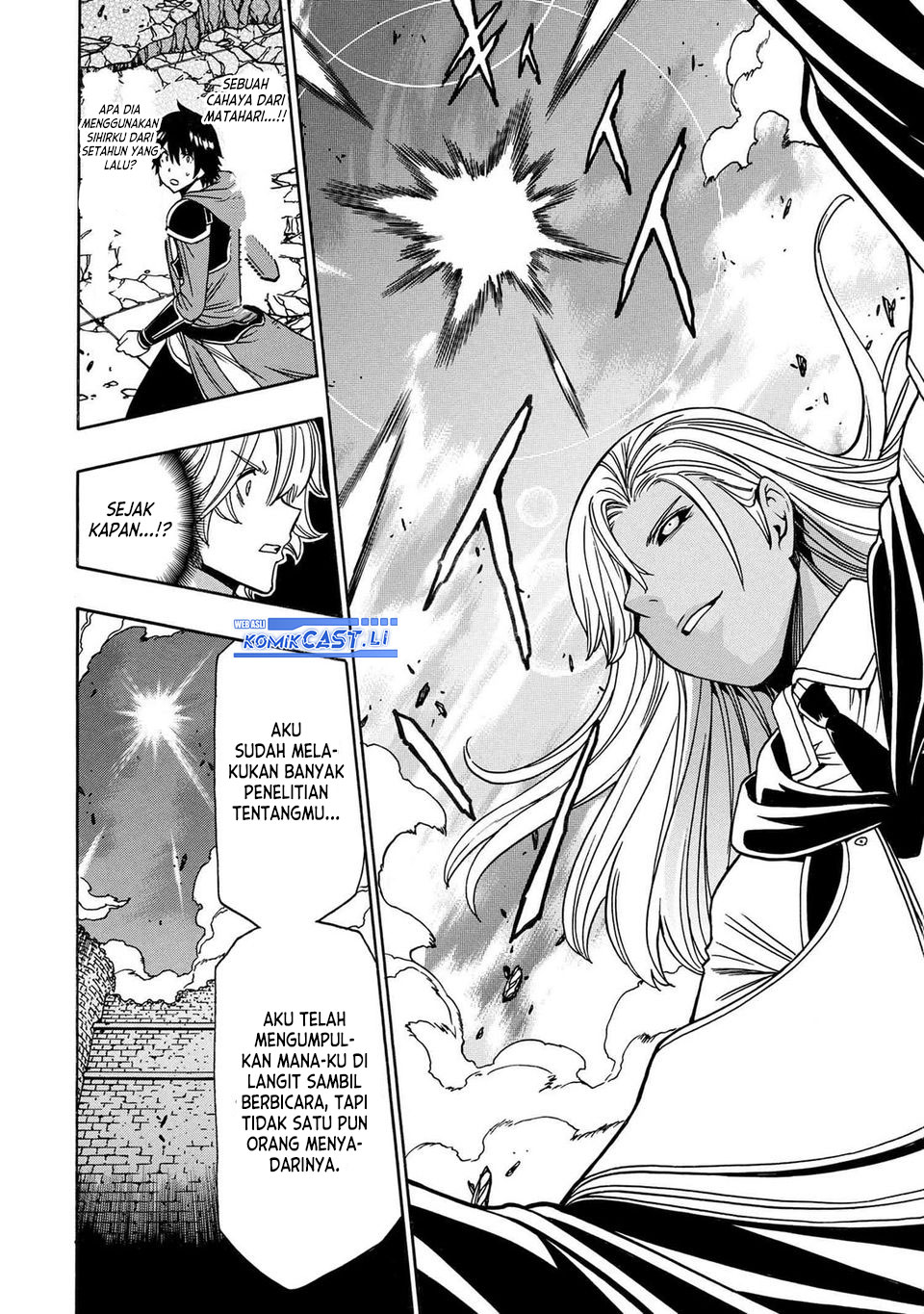Kenja no Mago Chapter 90 Gambar 36