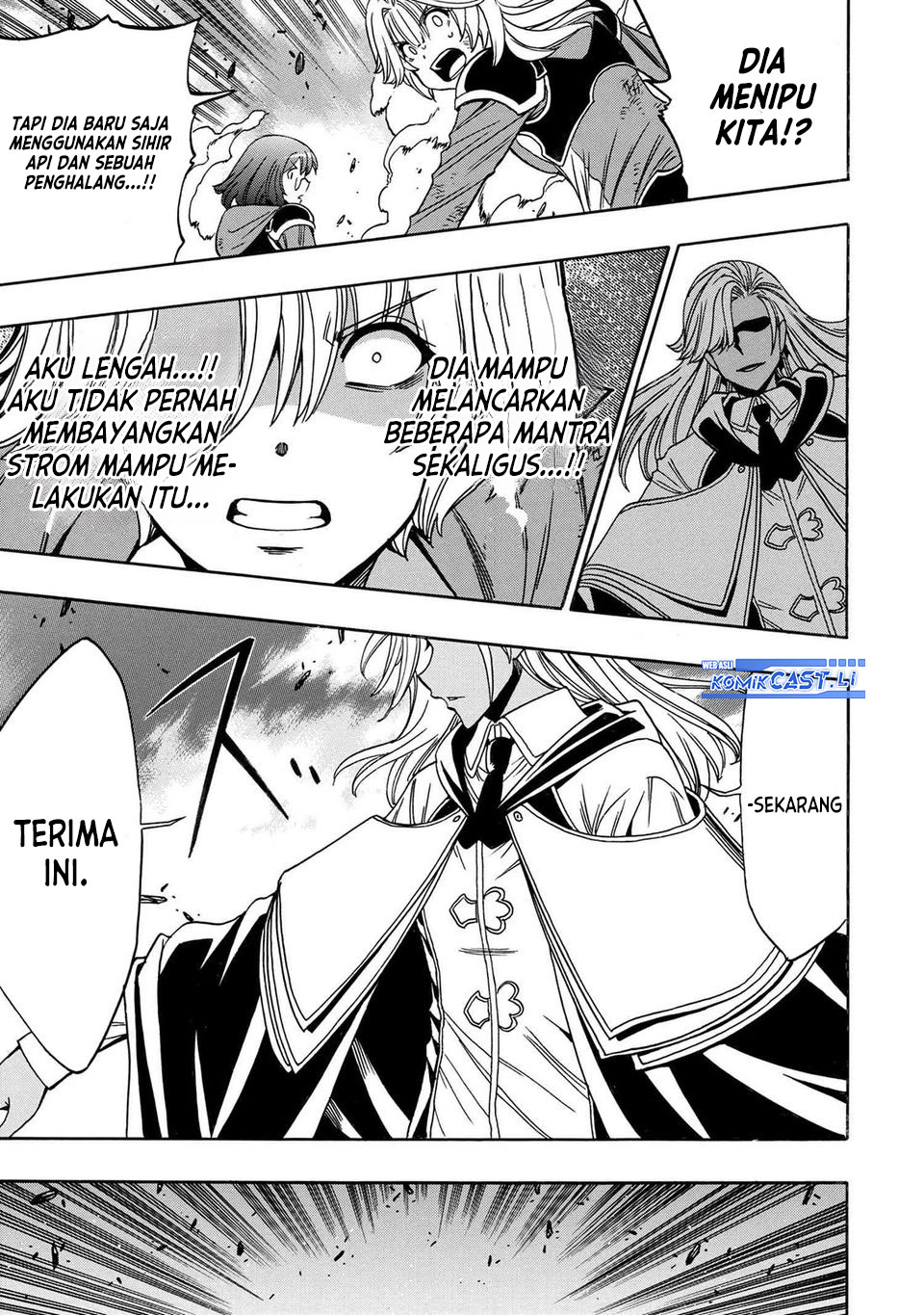 Kenja no Mago Chapter 90 Gambar 37