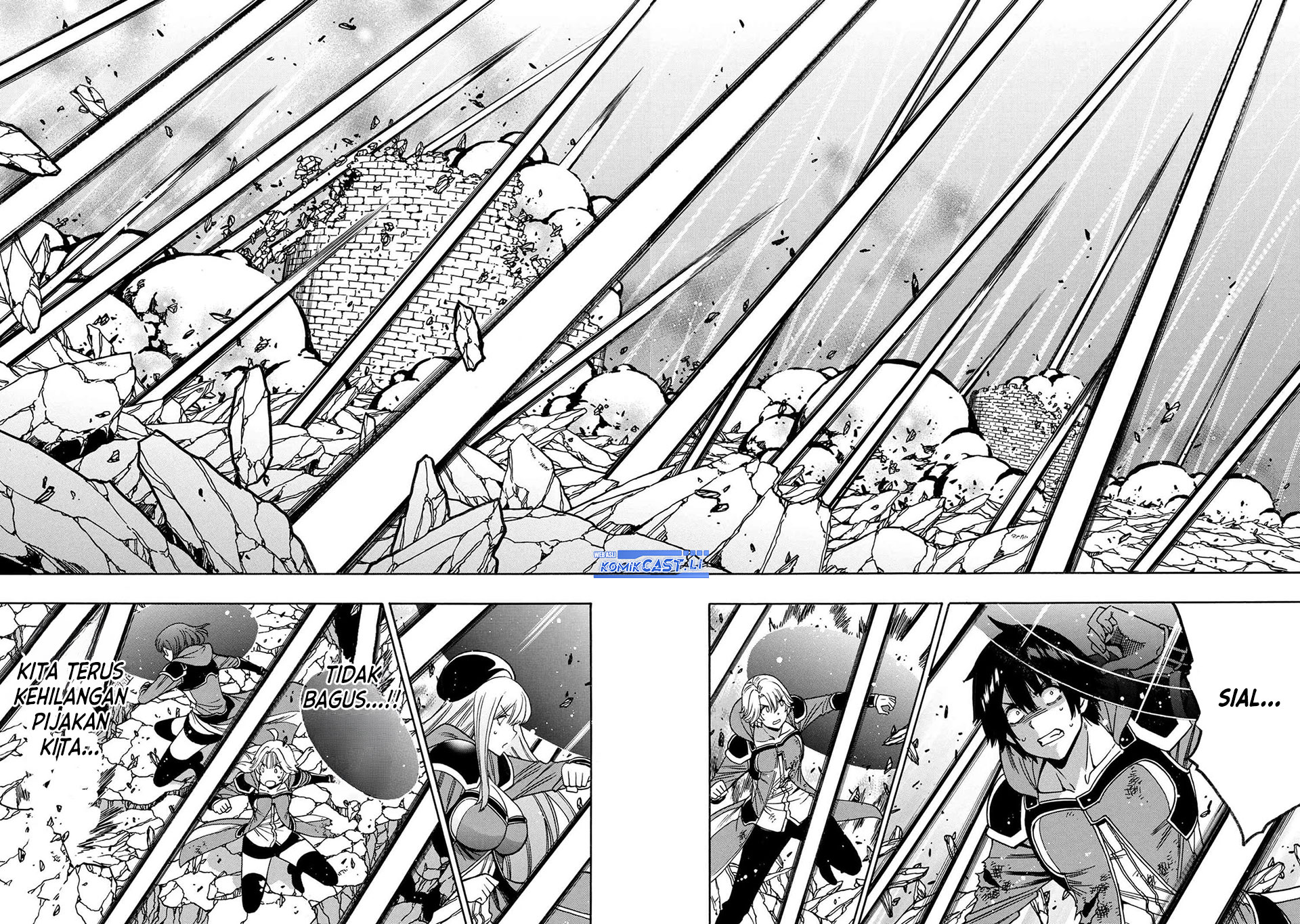 Kenja no Mago Chapter 90 Gambar 38