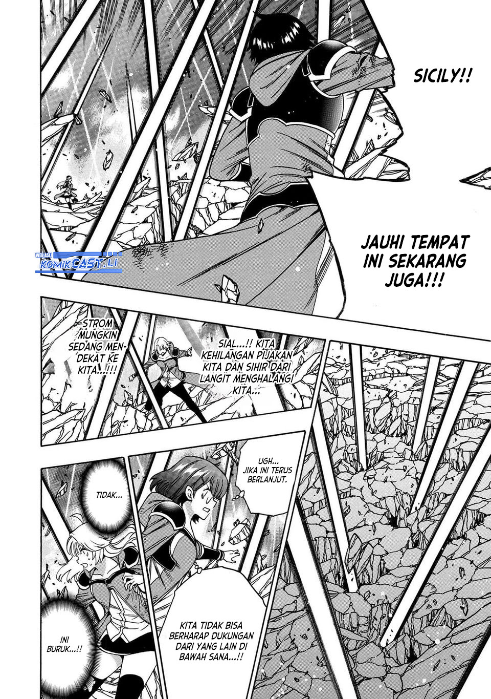 Kenja no Mago Chapter 90 Gambar 39