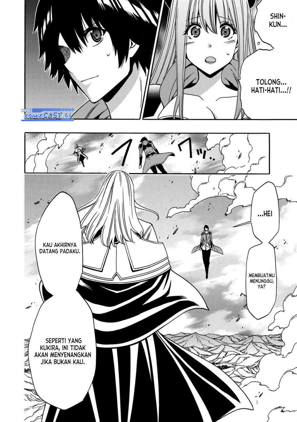 Kenja no Mago Chapter 90 Gambar 4