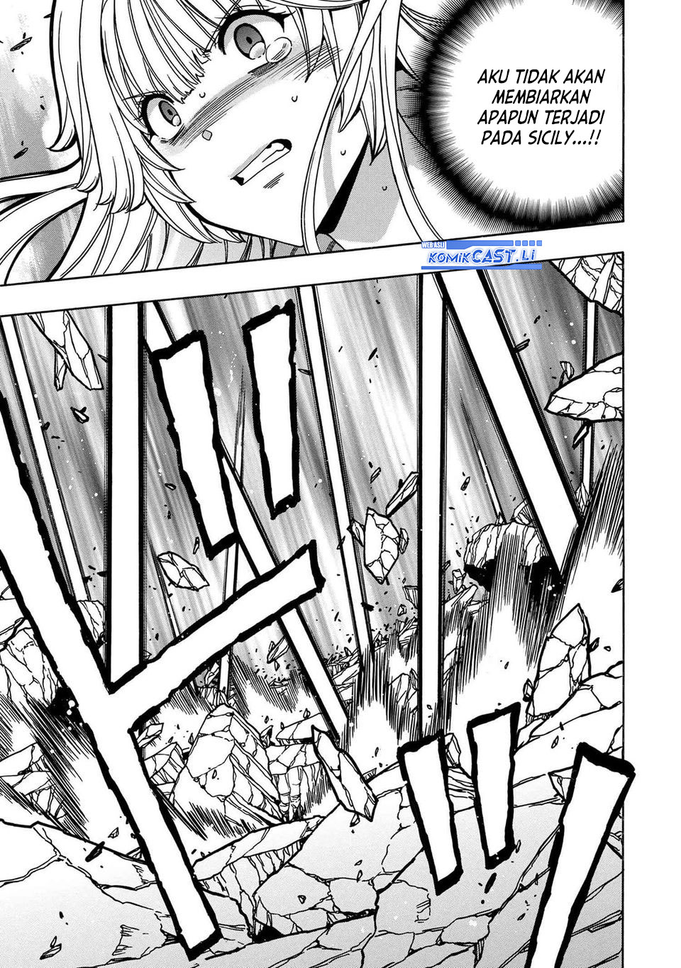 Kenja no Mago Chapter 90 Gambar 40