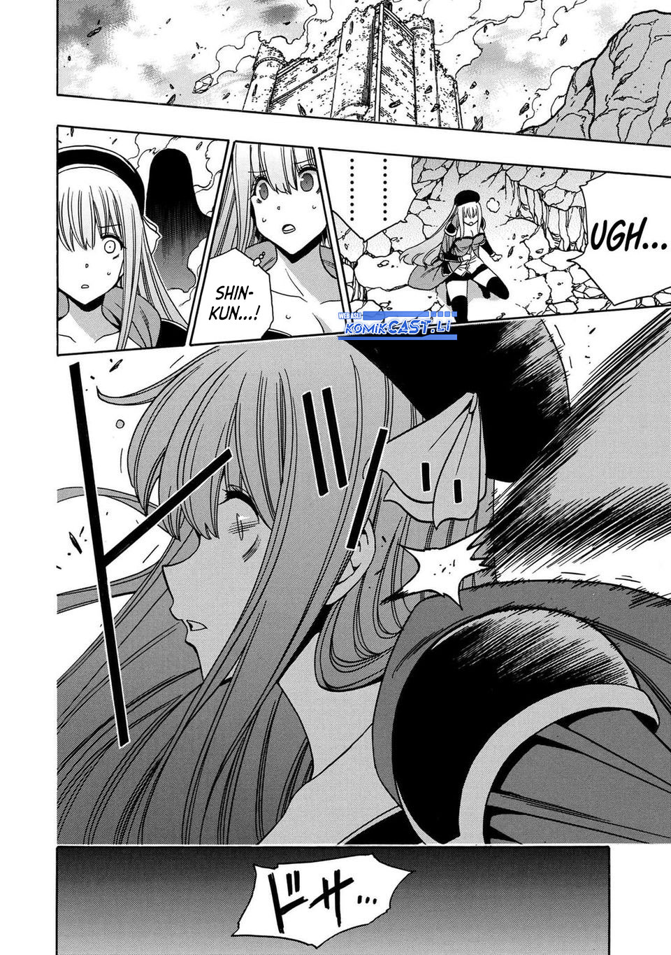Kenja no Mago Chapter 90 Gambar 41