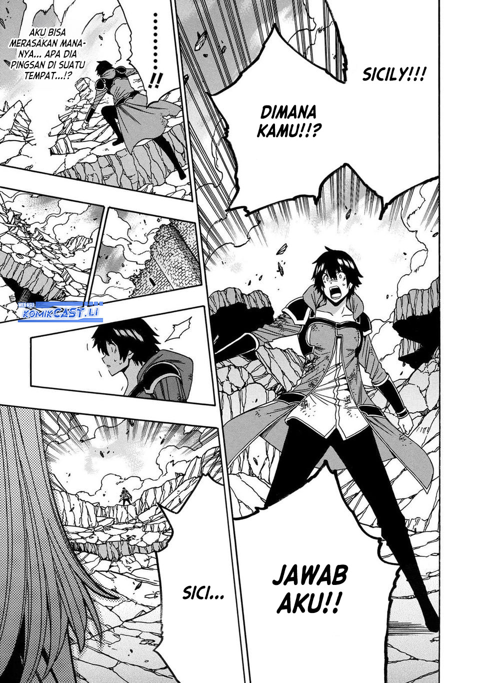Kenja no Mago Chapter 90 Gambar 42