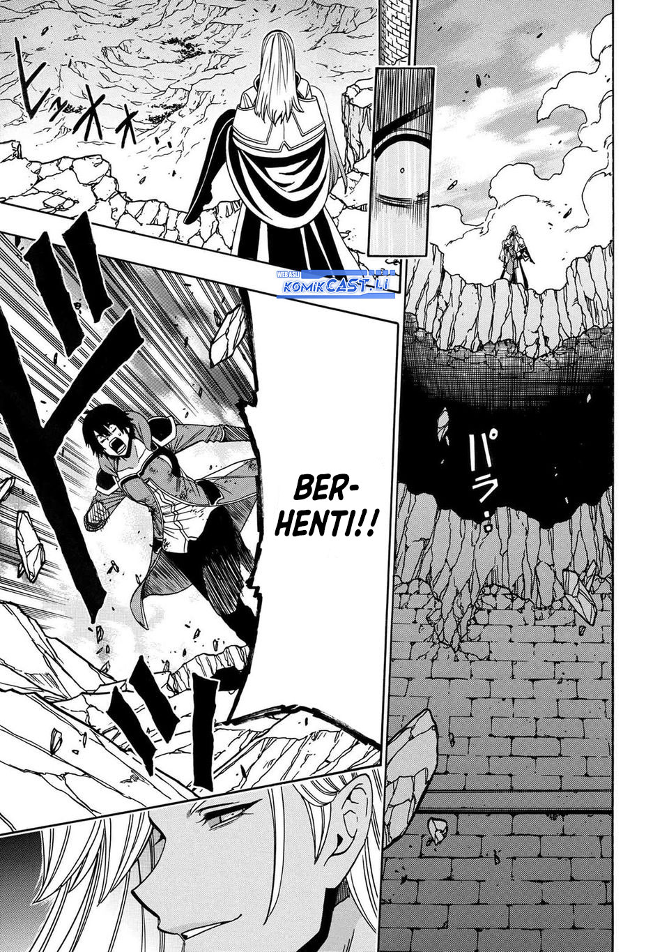 Kenja no Mago Chapter 90 Gambar 44