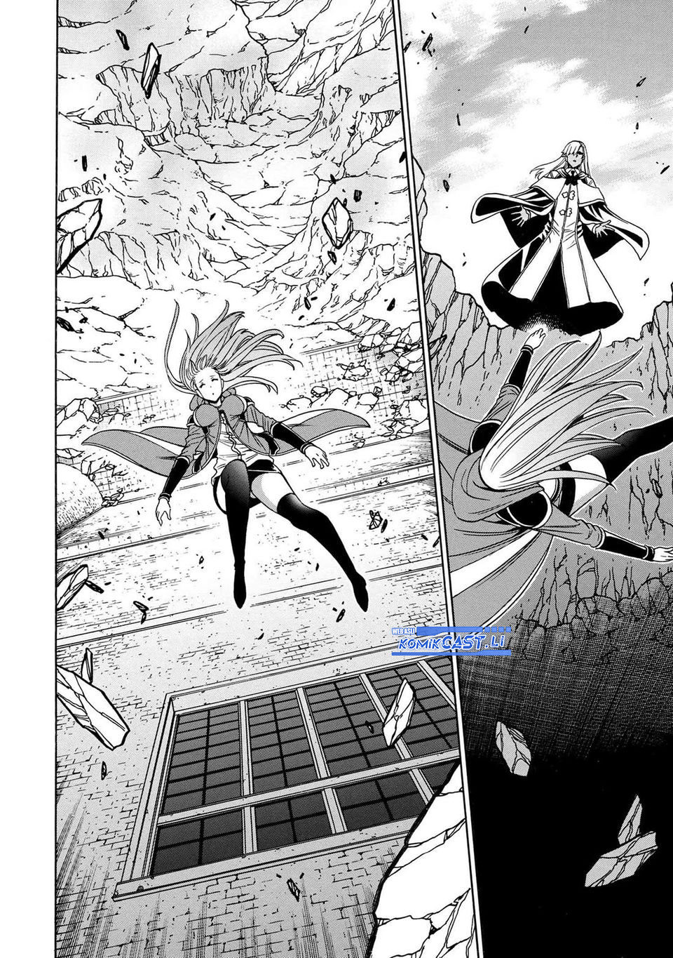 Kenja no Mago Chapter 90 Gambar 45