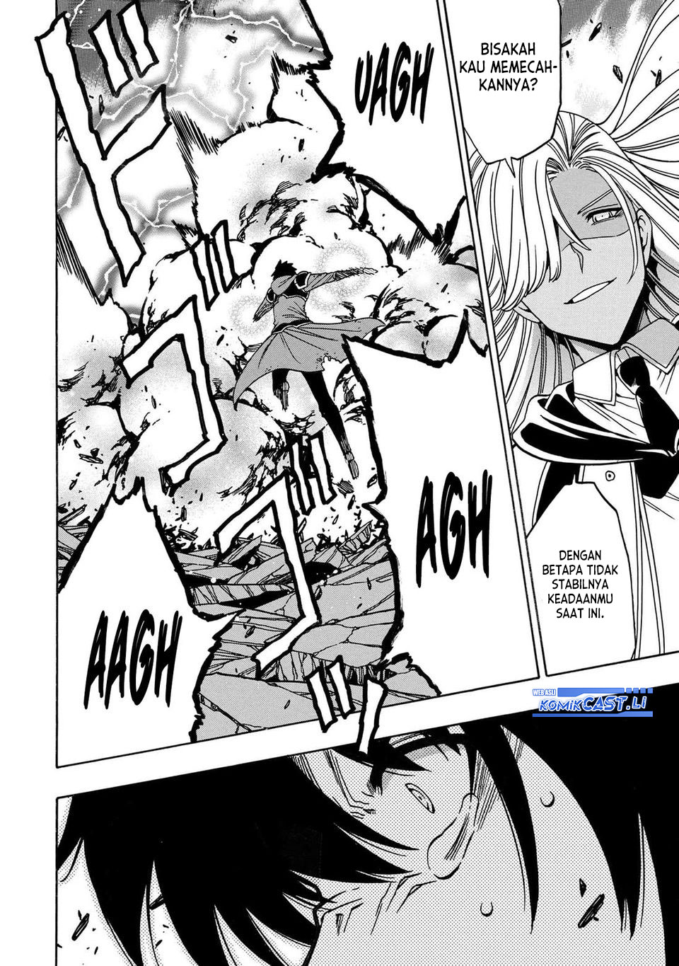 Kenja no Mago Chapter 90 Gambar 47