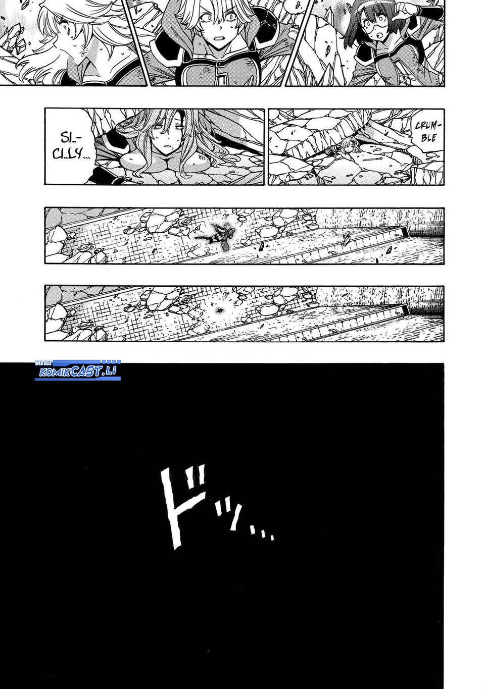 Kenja no Mago Chapter 90 Gambar 48