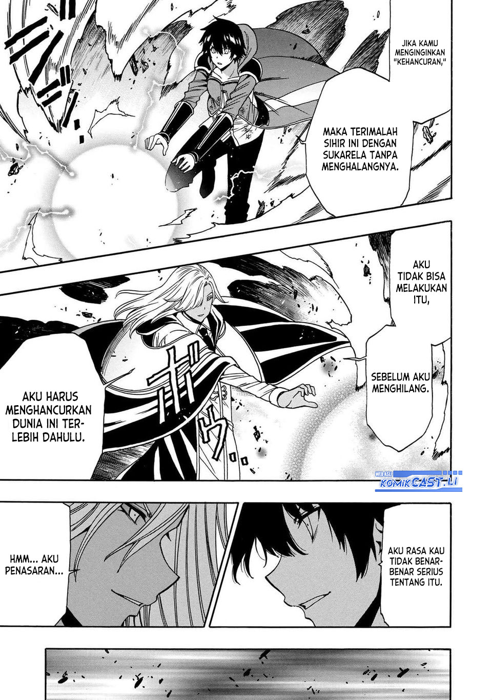 Kenja no Mago Chapter 90 Gambar 5