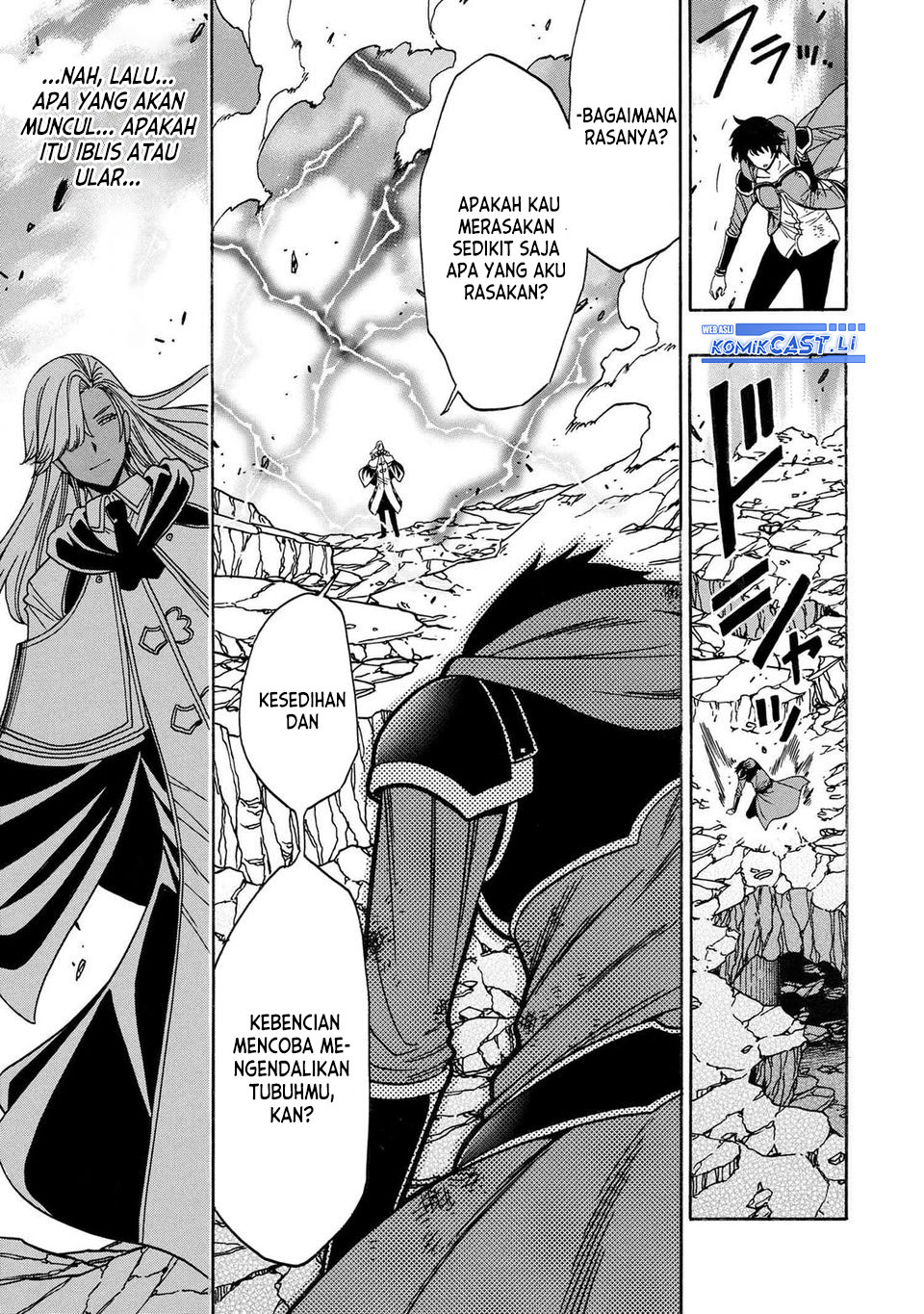 Kenja no Mago Chapter 90 Gambar 50
