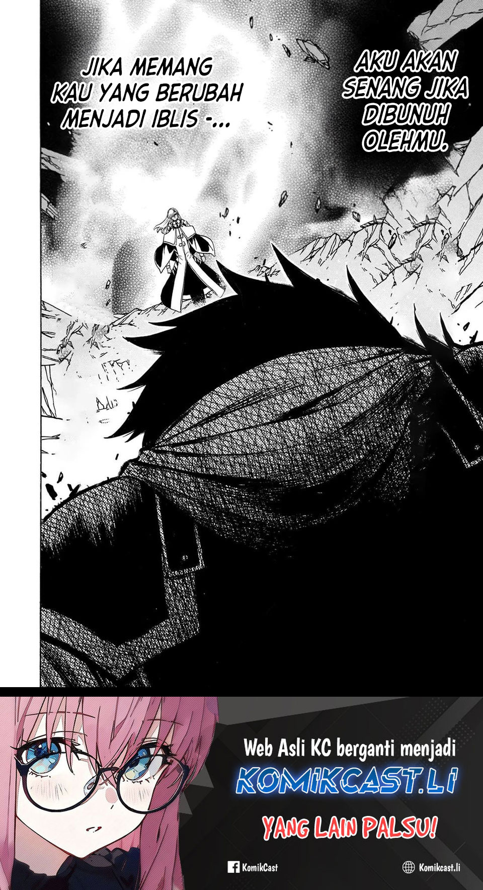 Kenja no Mago Chapter 90 Gambar 51