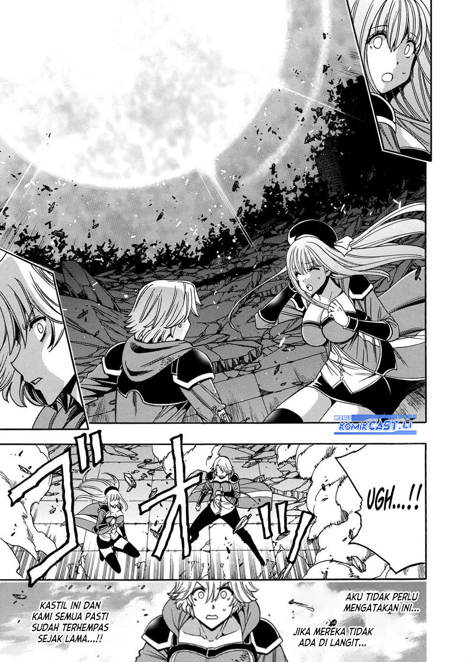 Kenja no Mago Chapter 90 Gambar 7