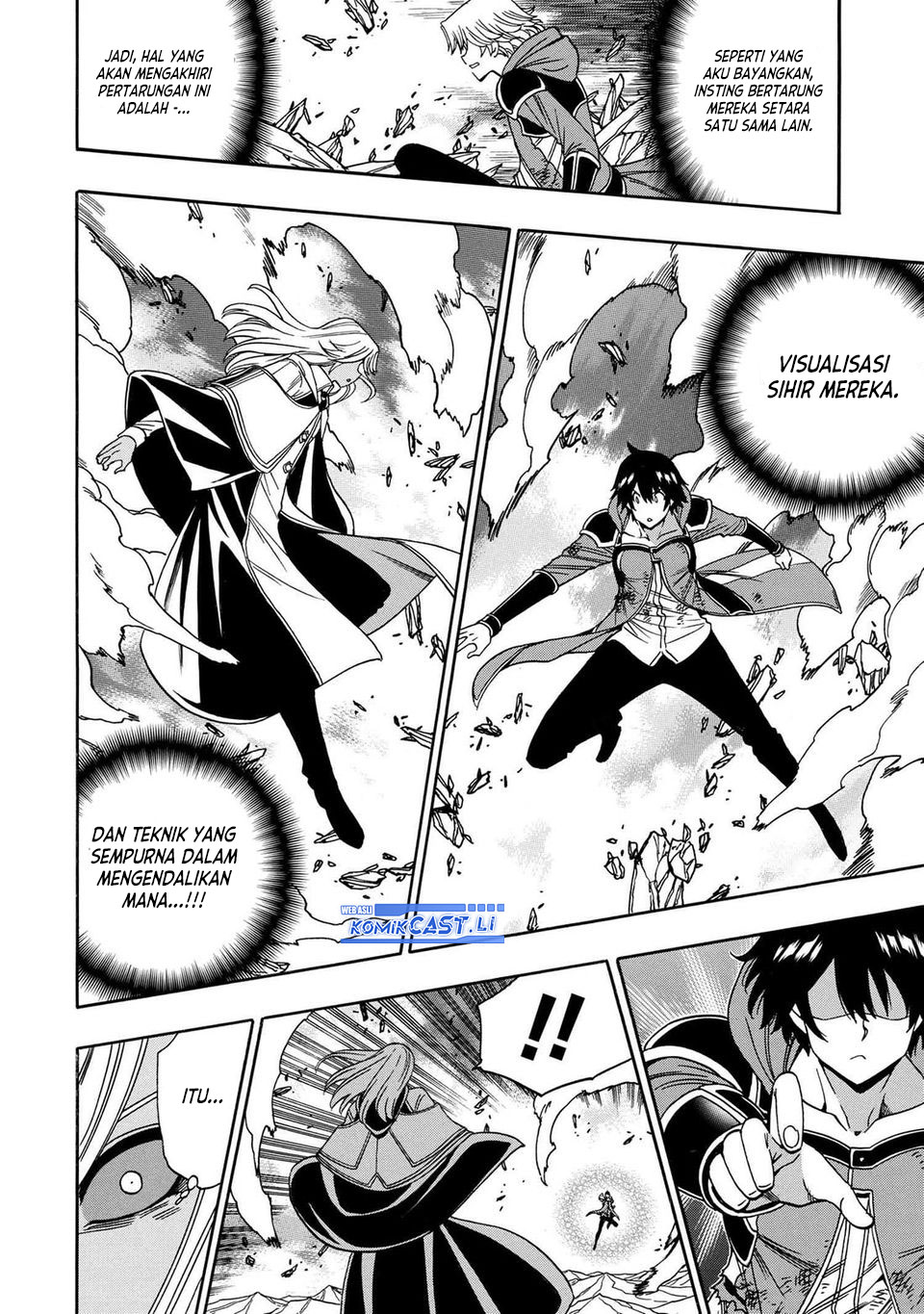 Kenja no Mago Chapter 90 Gambar 8