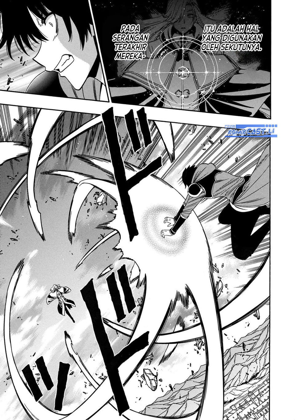 Kenja no Mago Chapter 90 Gambar 9