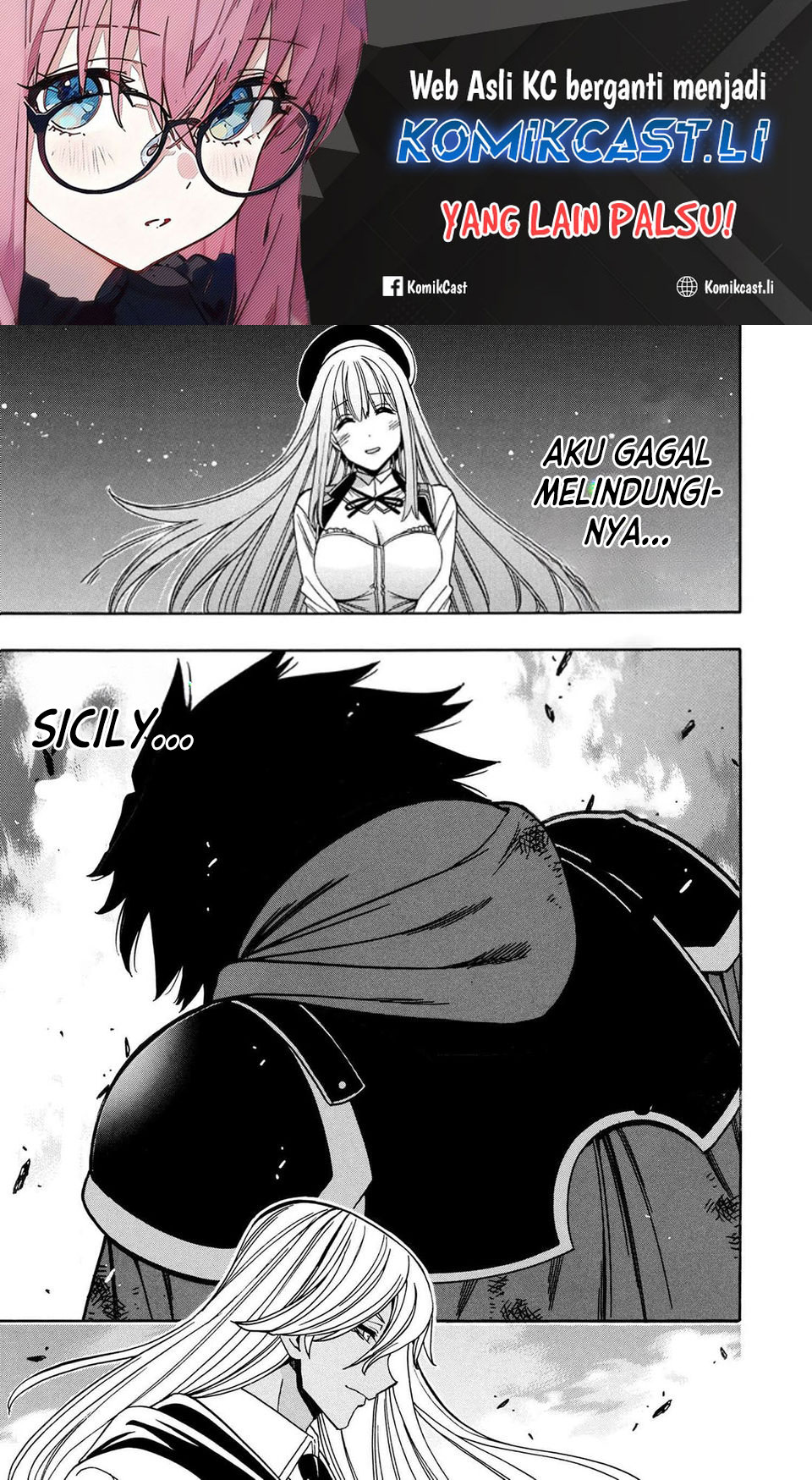 Baca Komik Kenja no Mago Chapter 91 Gambar 1